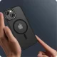 Tech-Protect iPhone 15 Case MagMat 2 MagSafe, Matte Black