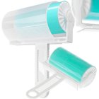 Силиконовый гелевый ролик для чистки одежды и удаления шерсти животных, зелёный