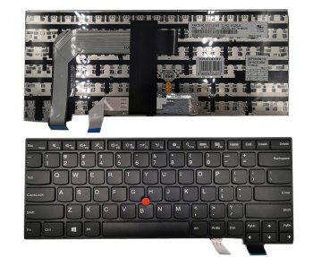 Lenovo ThinkPad T460 / T470 klaviatūra ar TrackPoint, melna