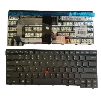 Клавиатура Lenovo ThinkPad T460 / T470 с TrackPoint, черная