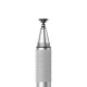 Baseus Golden Cudgel Stylus + Pildspalva, Sudraba | Double-sided Capacitive Stylus with Gel Pen, Silver