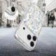 Чехол Tech-Protect для iPhone 17 Pro Max FlexAir MagSafe, Daisies with Leaves