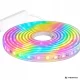 Неоновая LED лента RGB 10 м, Bluetooth, USB, с пультом