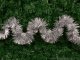 Christmas Tinsel Garland for Tree Decoration 2m, Silver