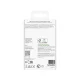 Puro TPE USB-A uz USB-C kabelis 10W 3m, balts