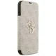 Чехол-книжка Guess Book 4G Metal Logo для iPhone 18 Pro Max / 17 Pro Max, розовый