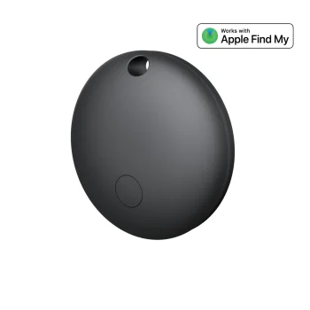 Bluetooth-локатор Setty TAG 01 FindMy с силиконовым чехлом, черный