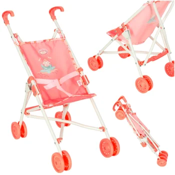 Foldable Doll Stroller Baby Annabell, Pink