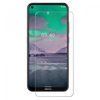 Nokia 3.4 - Aizsargstikls (Šaurs līdz Izliekumiem) | Tempered Glass Screen Protector