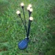 Solārās Jāņtārpiņu Dārza Lampas Forever Light SUNARI FLS-87 6 LED 3000K