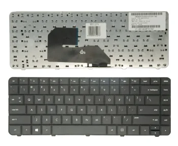Клавиатура для ноутбука HP 242 G1 / 242 G2 / 246 G1 / 246 G2 / 246 G3, черная