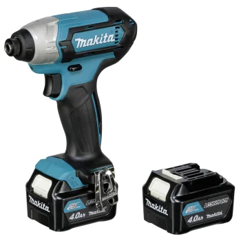 Makita TD110DSMJ Cordless Impact Driver 12V max CXT, 2x 4.0 Ah