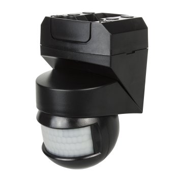 Maclean MCE295 Sienas Kustības un Krēslas Sensors, 180° + 360°, 2000W, Melns