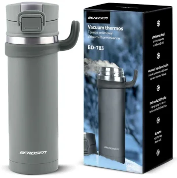 Berdsen BD-783 Vacuum Flask 450 ml, Grey