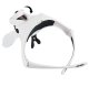 Headband Magnifying Glasses with LED Light DA351, White