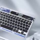 Dux Ducis CK Series Wireless Keyboard for Laptop / Tablet / Phone, Transparent