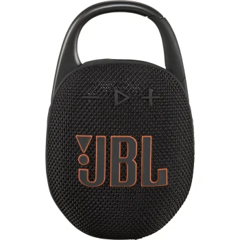 JBL Clip 5 portatīvais Bluetooth skaļrunis, melns