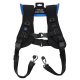 Puluz PU6002 Double Shoulder Camera Harness for Two DSLR Cameras, Black