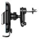 Baseus Smart Vehicle Car Mount Phone Bracket Dashboard Holder with Wireless Charger and Infrared Sensor 15W