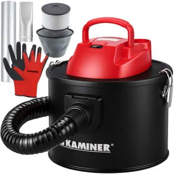 Пылесос для золы Kaminer ODK008-10L каминный, 10 л, 800 Вт