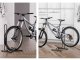 Regulējams velosipēdu remonta un apkopes statīvs, melns