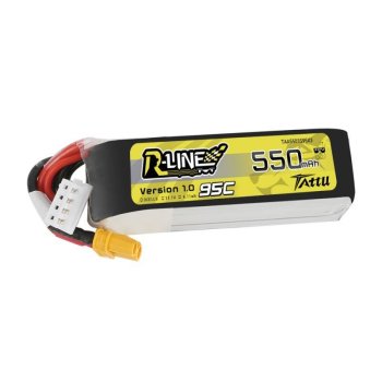 Аккумулятор Tattu R-Line 550mAh 11.1V 95C 3S1P XT30 LiPo