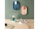 Kitchen Rest for 4 Spoons and Lid, White