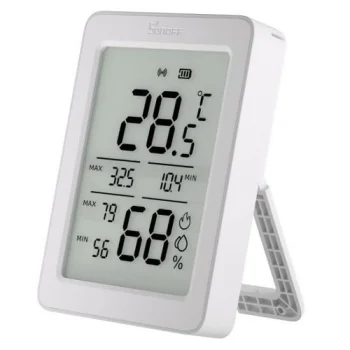 Sonoff Zigbee LCD Smart Temperature and Humidity Sensor