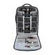 Neewer NW3300-G Camera Backpack with Wheels and Sections