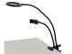 Desktop Live Stream Selfie Ring LED Light Flash with Clip On and Phone Holder