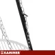 Садовый гриль-тренога с костровой чашей Kaminer 167x58 см