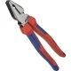 Комбинированные плоскогубцы KNIPEX 02 02 225, 225 мм