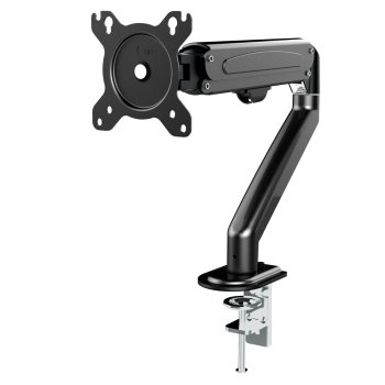 Maclean MC-860N monitora stiprinājums ar gāzes atsperi, 13"-27", 8 kg, melns