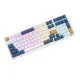 Mehāniskā tastatūra Royal Kludge RK98 RGB, sarkans slēdzis (zils) | Mechanical keyboard Red switch (blue)