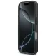Чехол BMW M IML Metal Buttons Tricolor Lines MagSafe для iPhone 17 Серый