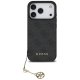 Guess iPhone 17 Pro Case 4G Charms Collection MagSafe, Black