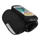 Wozinsky WBB7BK 1.5L Bike Frame Bag with Phone Cover Black