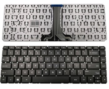 HP Pavilion X360, 14-BA, 14T-BA, 14-BS Keyboard, Black