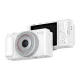 Digitālā kamera SJCAM ZV200 5K 80 MP, balta
