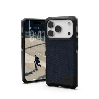 UAG Metropolis LT MagSafe vāciņš iPhone 17 Pro tālrunim – tumši zilā krāsā | Phone Case Cover