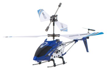 Radiovadāms Helikopters RC SYMA S107G, Zils | RC Helicopter