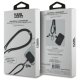 Karl Lagerfeld Universal Phone Strap CBDY Cord, Black