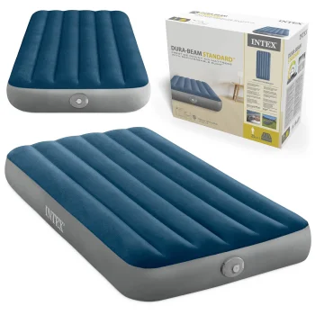 Intex 64187NP Piepūšamais matracis ar USB sūkni, 191x99x25 cm