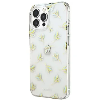 Apple iPhone 13 Pro 6,1" Uniq Etui Coehl Fleur Case Cover, Sky Blue | Telefona Maciņš Vāks Apvalks Bampers