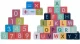 Деревянные Кубики Kruzzel Город с Пазлом и Сортером 100 шт.