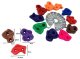 Bērnu kāpšanas akmeņi (rokturi) rotaļu laukumiem un lietošanai mājās, 10 gab. | Children\'s Climbing Stones...