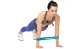 Proud Vingrošanas Pretestības Fitnesa Gumija Lente Josta Treniņiem 0.95 mm, Zila | Flexible Rubber Training Fitness...