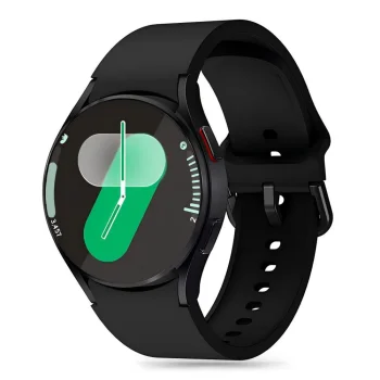 Ремешок Tech-Protect для Samsung Galaxy Watch 4/5/5 Pro/6/7/FE, Черный