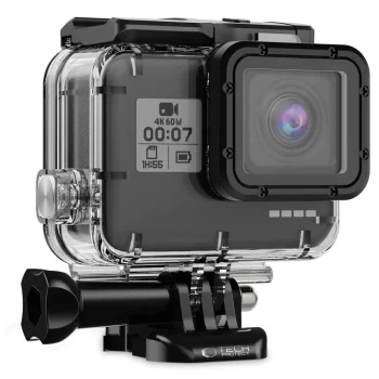 Водонепроницаемый чехол Tech-Protect GA200 для GoPro Hero 5 / 6 / 7 прозрачный