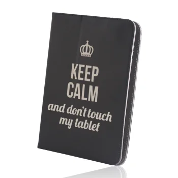 Универсальный чехол для планшета 9–11'' TFO Keep Calm, черный